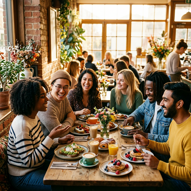 Weekend brunch experience